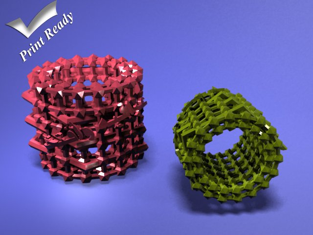 irakien fier bracelet de l'irak le 3D print model - Mito3D