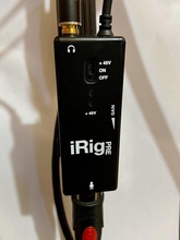 irigpre titolare stand microfono libero audio-dispositivo dispositivo 3d print model - Mito3D