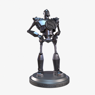 iron giant monsters & creatures print hero cartooncharacter superhero character robot 3d print model - Mito3D