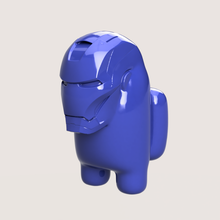 hierro hombre us 3d impresión modelo in monstruos criaturas 3dexport juguete 3d print model - Mito3D