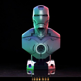 ferro uomo fallimento eroe carattere supereroe robot Vendicatori hulk sci fi character arma militare armatura vendicatore macchine ageofultron film comico 3d print model - Mito3D