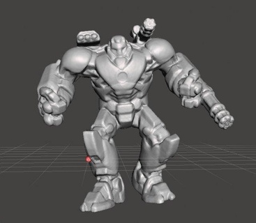 Demir adam ağır görev zırh Hulkbuster minyatür model bilimkurgu oyunlar rpg dnd sci fi hayret mekanik Mecha robot yarı Hulk fantezi Yenilmezler exosuit Warhammer 40k yol bulucu süper kahraman oyuncak şövalye gundam uzay denizcileri hale uzaylılar 3d print model - Mito3D