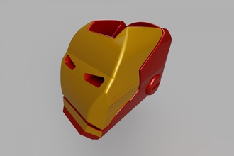 eisen helm bleistift box 3d drucken modell zubehör 3dexport pencil box for home iron somrthing usefull 3dprint 3dprinting 3d print model - Mito3D