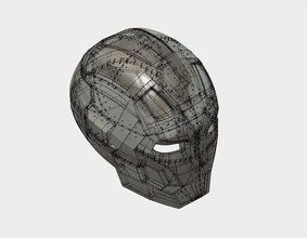 hierro hombre marca 42 3d impresión modelo in 3dexport mark42 casco bricolaje diy 3d print model - Mito3D