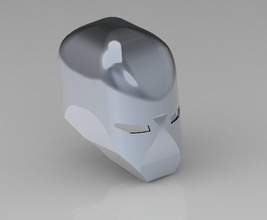 ferro uomo maschera mk1 3d stampa modello in giocattoli 3dexport iron man 3d print model - Mito3D