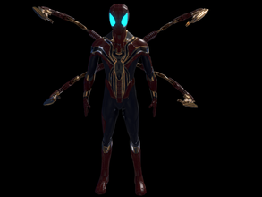 iron spider-man spider iron super hero amazing spiderman superhero marvel character