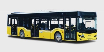isuzu citiport bus free 3d model in 3dexport car building accurately 3d print model - Mito3D