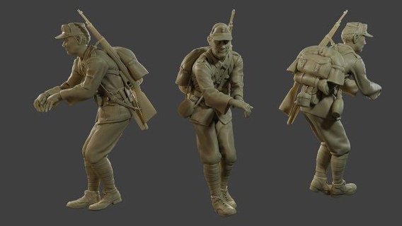 italian soldier attach ww2 it10 figurines miniature-soldiers toy-soldiers action-figure military-miniatures historical-soldiers scale-model-soldiers m91 italian-soldier warrior-man war-figurines battle-scene-miniatures small-scale-soldiers italic brave-hero stunning-warrior army-soldiers carcano male-fighter 3d print model - Mito3D