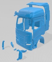 iveco s 2020 printable cabin truck 3d print model in automotive 3dexport slot scalextric tamiya rc miniz hobby micro 3d print model - Mito3D