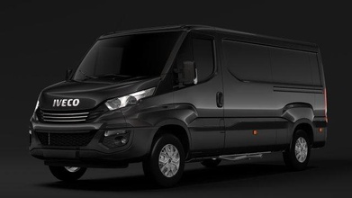 iveco günlük kamyonet l2h1 2017 3d model in minivan 3dexport araba arabalar ışık ticari araç i̇talya kargo ulaşım yarar teslimat yolcu mini otobüs oto 2018iveco 3d print model - Mito3D