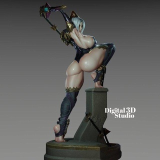 ivy 3d print woman 3d print model - Mito3D