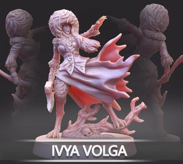 ivya volga  board games warhammer40k warhammer warhammer40000 3d description characters splitted parts- private files free patreon printing anycubic photon- orient yourself- format  3d print model - Mito3D
