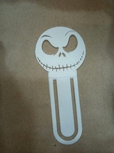 Jack esqueleto marcador libro 3d print model - Mito3D