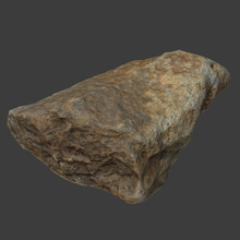 jackie stone hill mountain boulder rock 3d print model - Mito3D