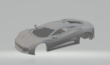 jaguarc x75 3d impresión modelo in vehículo 3dexport fundido presión tragamonedas espacio caliente ruedas calientes juguetes 3d print model - Mito3D