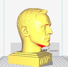 james liaison daniel craig sculpture 3d impression prêt stl fichier modèle in homme 3dexport daniel craig 007 3d print model - Mito3D
