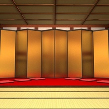 japonês dojo 3d modelo in corredor 3dexport japão tomoplace cultura interior akanana 3d print model - Mito3D