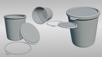 pot cuisine 3dprint blender3d 3d print model - Mito3D
