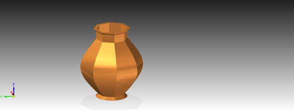 jarron jarrn vase design3d model3d pla téléchargeable stl 3d print model - Mito3D