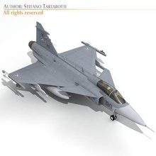 jas 39 hungarian 3d model in commercial 3dexport gripen griffin air force hungary 39a 39b 39c ngin jas39 jas-39 saab aircraft jet fighter 3d print model - Mito3D