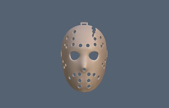 jason maschera 3d stampa modello in giocattoli 3dexport jasons fuga tarkov giocattolo viso giochi pc cosplay 3d print model - Mito3D