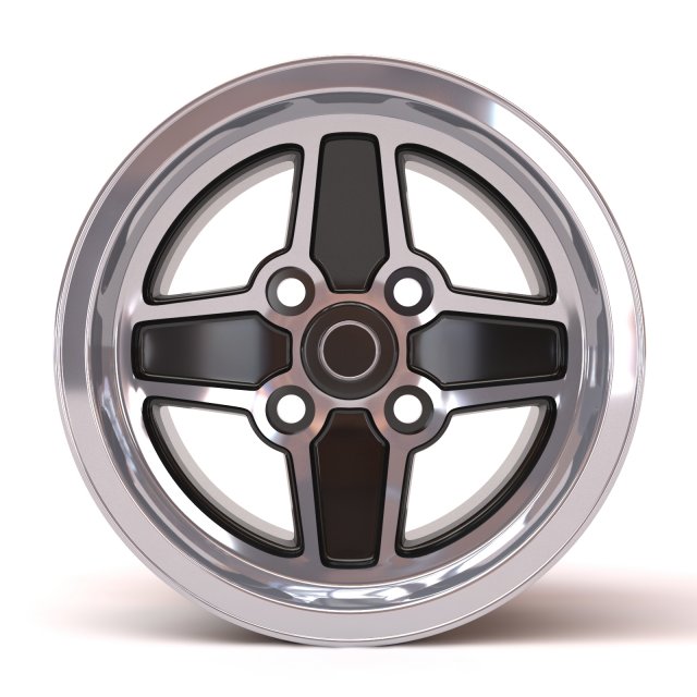jbw rs4 rim printable capri car wheel 3dprint hobby diy rc hotwheels automotive 3D print model - Mito3D