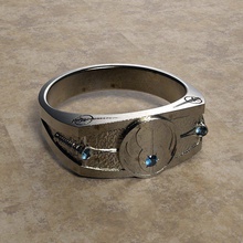 jediring anello jedi scifi starwars gioielli 3d print model - Mito3D