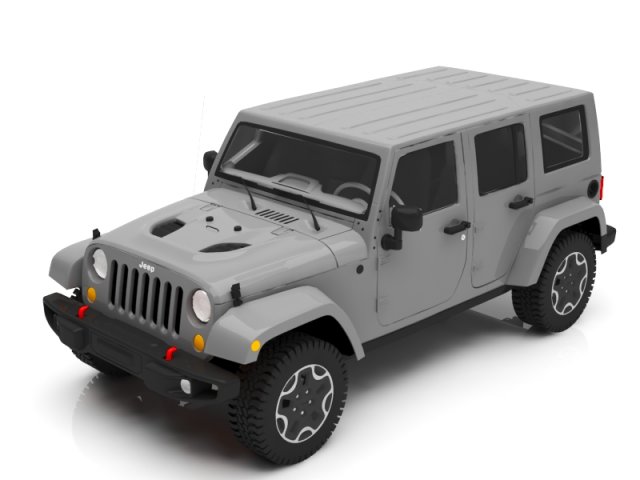 jeep 3d modello in sport macchine 3dexport macchina veicolo deserto safari velocità reale lusso 3D print model - Mito3D