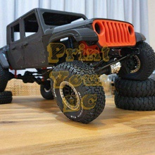 jeep gladiatore 2020 rc corpo 3d stampa modello in settore automobilistico 3dexport rcmodel rcbody traxxas trx4 assiale scx10 rc4wd 3d print model - Mito3D