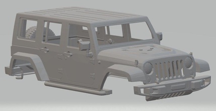 jeep rubicon printable body car jeep rubicon printable body car slot scalextric tamiya rc radio control shell crawler road