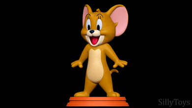 jerry - tom jerry tom jerry cat thomas mouse feline cartoon warner brothers male anthro furry print rat