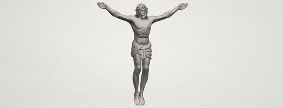 İsa 01 iç dış tarihi mimarlık din dekor heykel ibadet Minyatürler kutsal religiou-nesne Hıristiyan kilise 3d print model - Mito3D