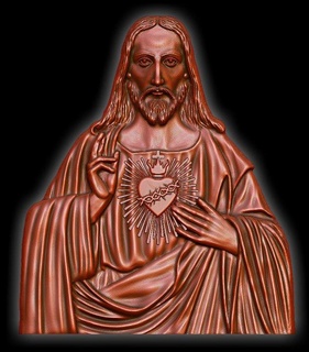 Jésus pendentifs jesus cross diamant art deco 3d print model - Mito3D