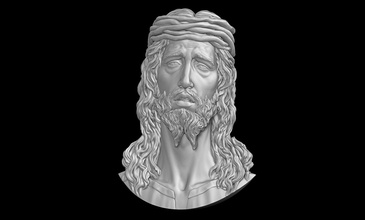 Gesù Cristo 3d print model - Mito3D