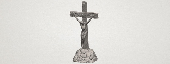 isa çapraz 02 3d yazdır model in figürinler 3dexport iç dış tarihi mimari din dekor heykel ibadet minyatürler kutsal religiou object hıristiyan kilise 3d print model - Mito3D