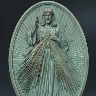 isa Rahatlama 11 taramalar kopyalar Tanrı mezarlık din dini takı Hıristiyan Katolik klasik ölüm cnc Yazdır Sanat heykeller anneanne büst heykel minyatürler figürinler madalya 3d print model - Mito3D