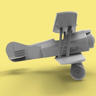 Jet biplano settore automobilistico aeromobili getti aereo passatempo giocattolo 3d print model - Mito3D