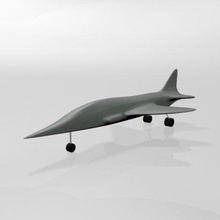 jet fighter 04 vehicle aircraft omnirole combat operation target air force french defense reconnaissance superiority close denial support strike interdiction attack deterrence 3d print model - Mito3D