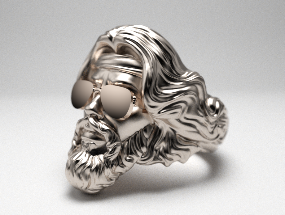gioielli anello gli orecchini neacklace diamante-anello esclusivo esclusiva-ring 3D print model - Mito3D