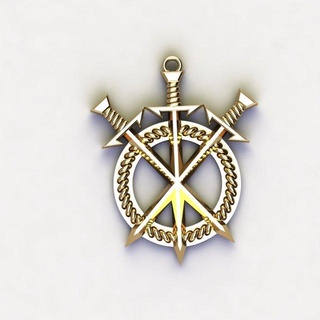 jewellery pendants isa apraz ta dikenler dini katolik kilise pendant madalyon bas rahatlama dizayn simbolun mcevher heykeller yazdrlabilir altn prlanta yzk gm-altn 3d print model - Mito3D