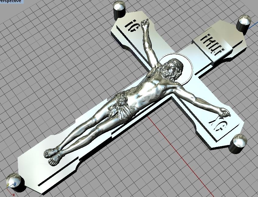 gioielli croce bibbia la divinità l'ebraico jesu gesù ebraica menorah ciondoli religione religiou-oggetto scultura statua tabernacolo 3D print model - Mito3D