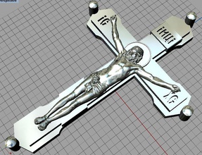 jóias cruz bíblia a divindade o hebraico jesu de jesus judeu menorá pingentes religião religiou-objeto escultura estátua tabernáculo 3d print model - Mito3D