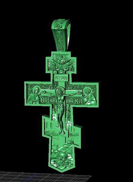 schmuck kreuz 3d drucken modell anhänger 3dexport art and medium bibel katholizismus jesus jüdisch beten religion religiou object ringe skulptur 3D print model - Mito3D