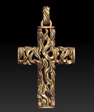 mücevher çapraz heykeltraşlık kolye ateş gergedan stl altın Gümüş <url> forwoman n cad din Hıristiyan yazdırılabilir zbrush değerli 3d print model - Mito3D