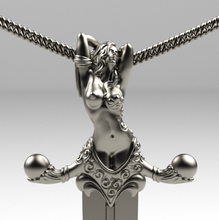 gioielli ciondolo anello pendat argento oro esclusivo 3d print model - Mito3D