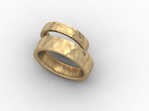 jewellery ring cad detailed diamond engagement female gold jewel jewelry photoreal platin printable rings rock silver stone texture vray wedding 3d print model - Mito3D