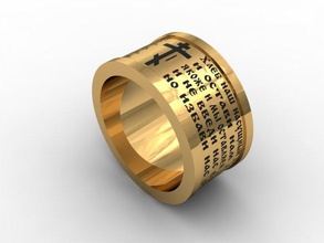 joyería anillo 3d impresión modelo in anillos 3dexport 3dm detallado diamante compromiso hembra oro joya fotorrealista platino imprimible plata stl roca vray boda 3d print model - Mito3D