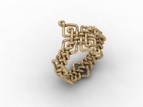schmuck ring frei 3d drucken modell ringe 3dexport gold diamant druckbar stein silber juwel hochzeit cad engagement weiß fotoreal detailliert weiblich vray platin stl 3dm 3d print model - Mito3D