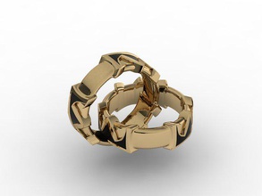 Schmuck ring Hochzeit cad detaillierte diamond engagement Mode-ring weiblich gold Juwel photoreal platin bedruckbar ist Ringe Silber Stein vray 3d print model - Mito3D