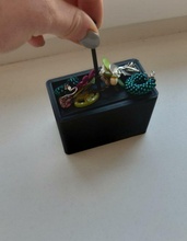 bijoux boîte Juif cas organi 3d print model - Mito3D
